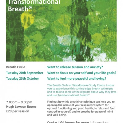 Two Introductions to Transformational Breath® Autumn 2016