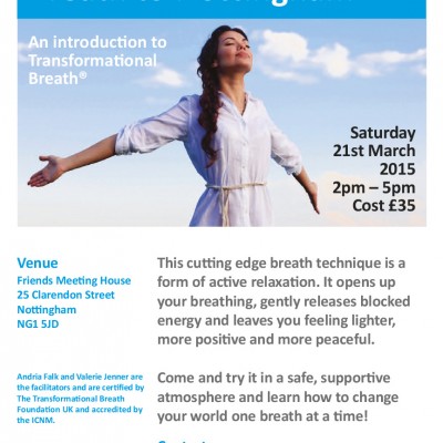 Bringing Transformational Breath® to Nottingham